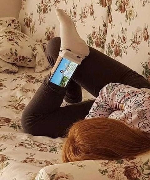 집에서 스마트폰 볼때 꿀템!!