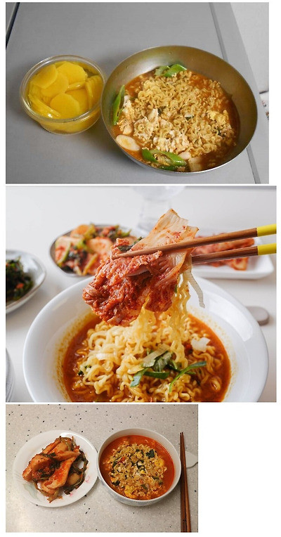사람마다 선호도 다른 라면 전용 반찬