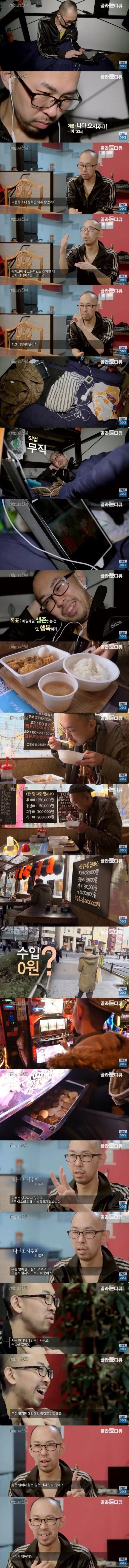 일본 청소년의 갗관