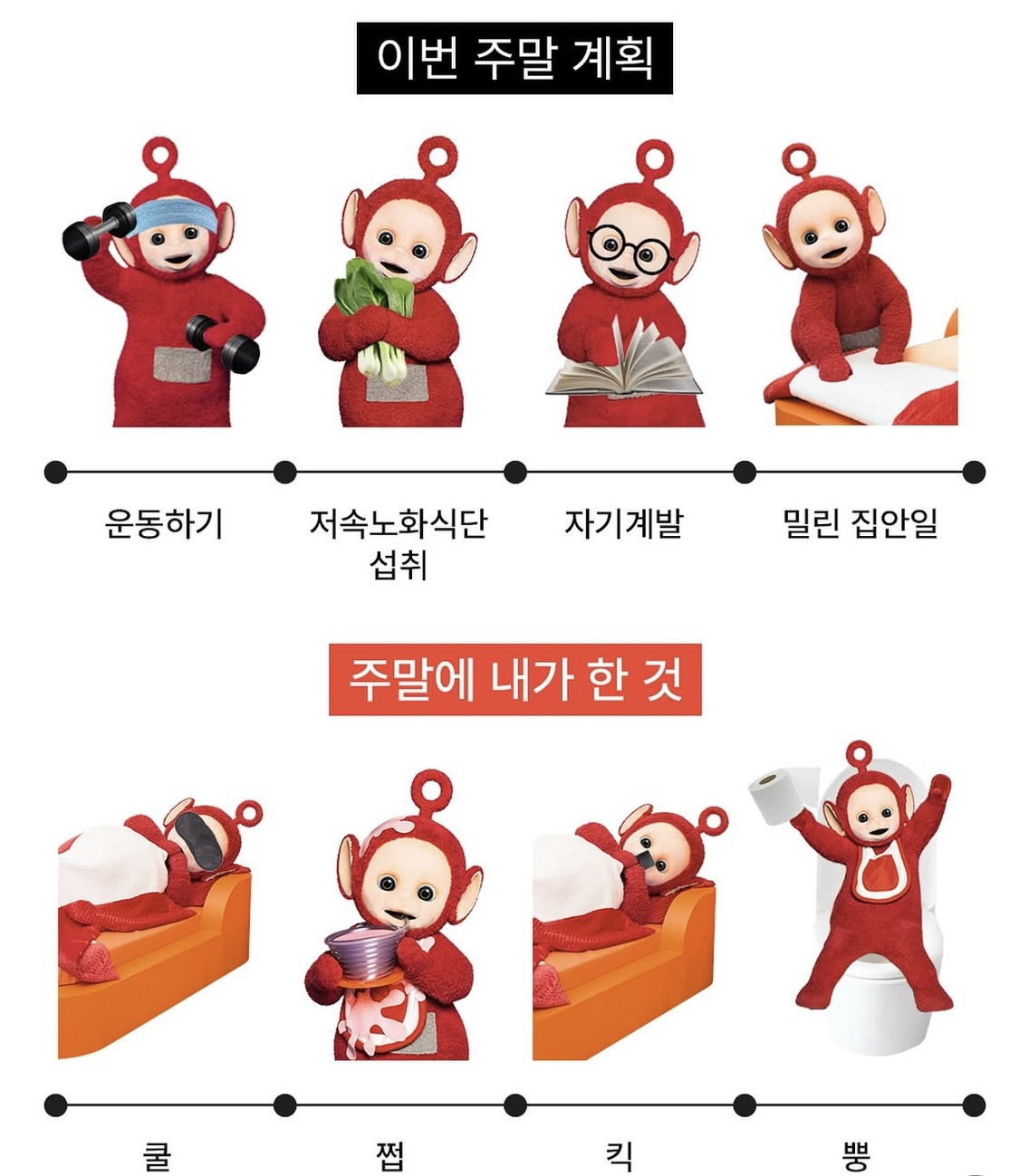 이번 주말 계획