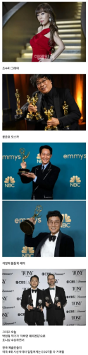 한국 문화계가 세운 업적