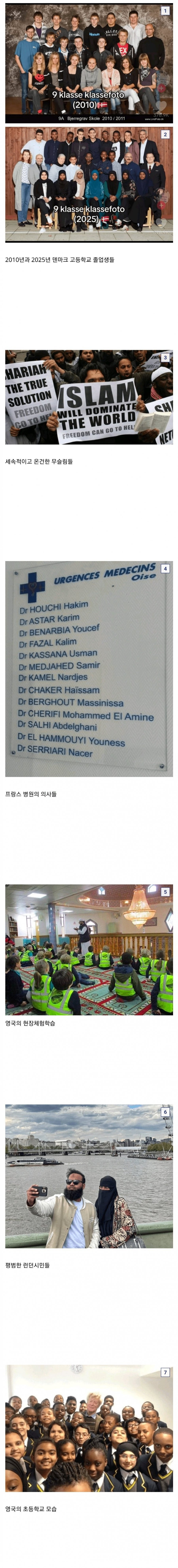 이민자들에게 점령 당한 요즘 유럽 상황.jpg